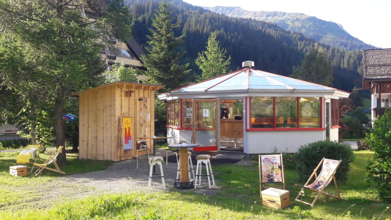 Haus Capricorn - Appartement Mountain View Gargellen Exterior photo