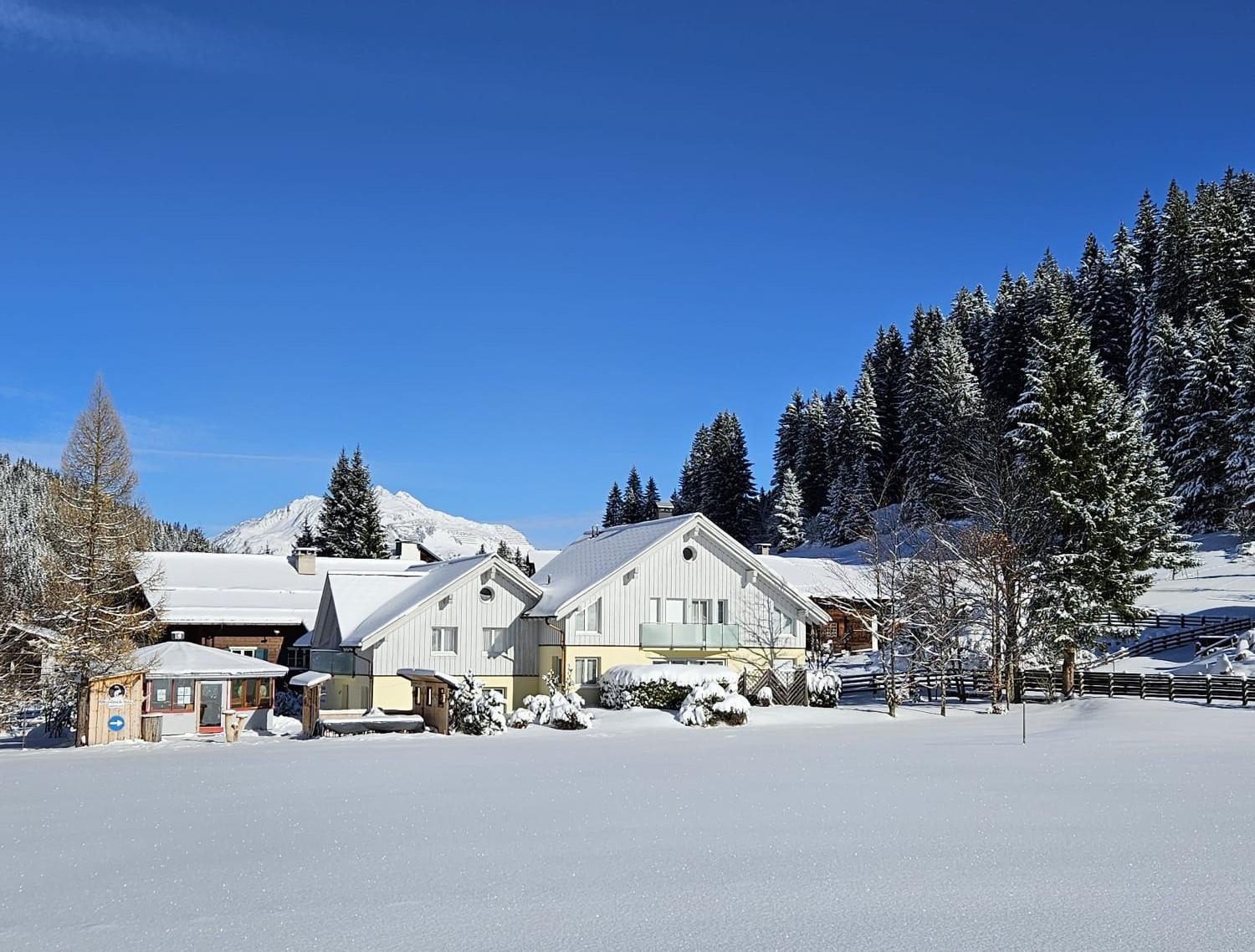 Haus Capricorn - Appartement Mountain View Gargellen Exterior photo
